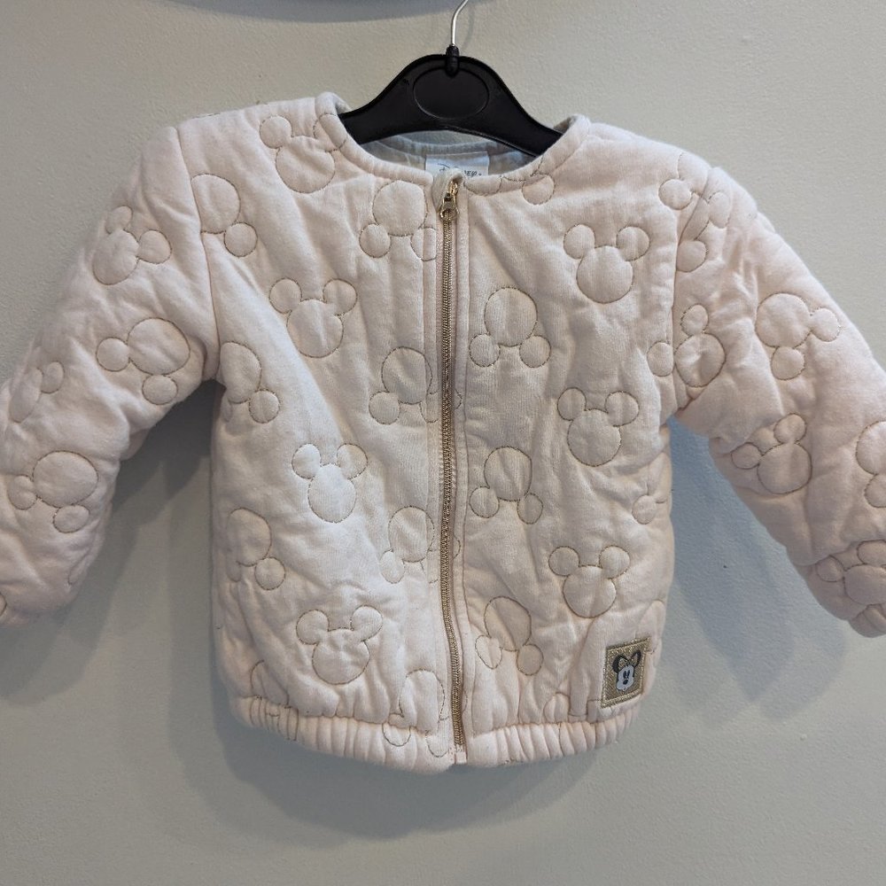 Disney Baby Minnie Mouse Pink Jacket 12-18m